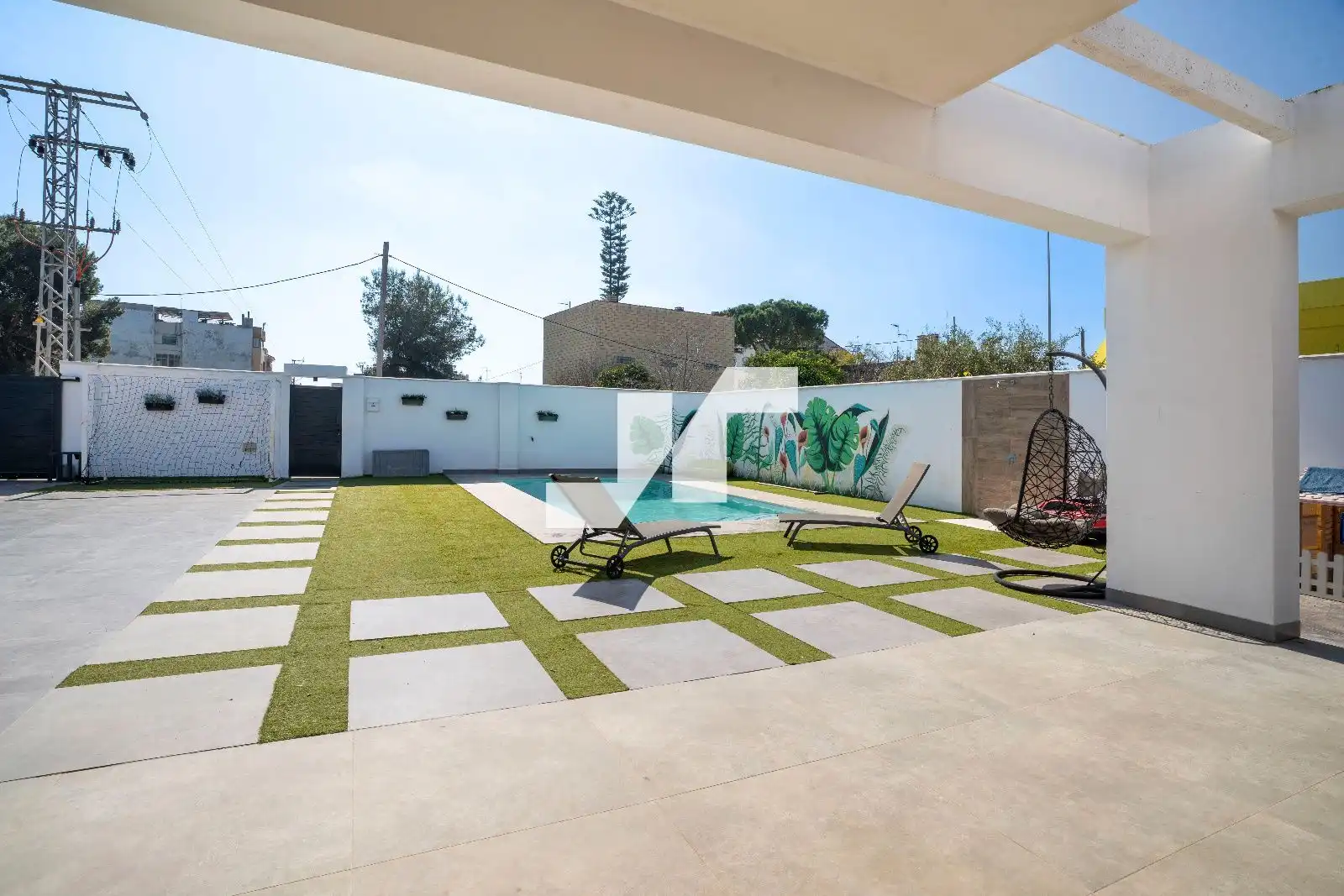 Terrasse von Haus oder Chalet zum Verkauf in Vila-real mit Klimaanlage, Heizung und Abstellraum