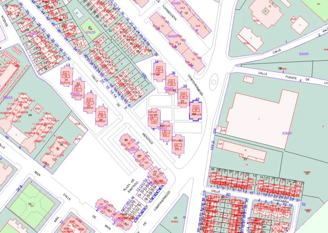 Wohnung mit Aufzug zum Verkauf in CAMPOHERMOSO, imagen 19