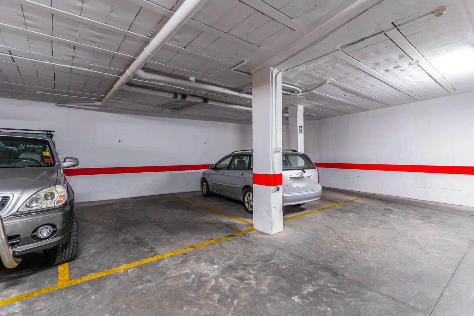 Parking of Flat for sale in Jerez de la Frontera  with Air Conditioner, Storage room and Furnished