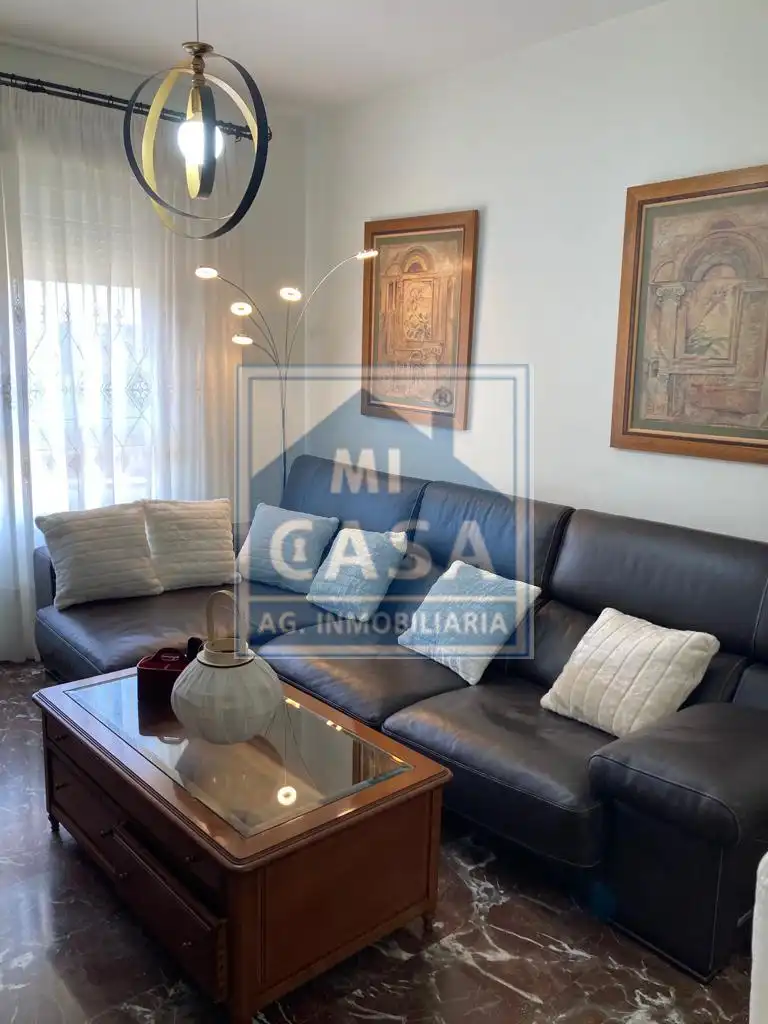 Living room of Flat for rent in Mérida  with Air Conditioner