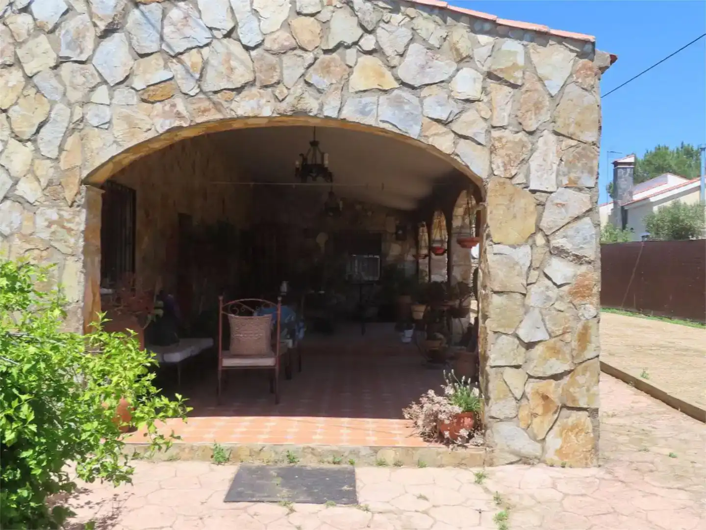 Finca rústica en venda en Villar del Rey amb Aire condicionat, Jardí privat i Traster