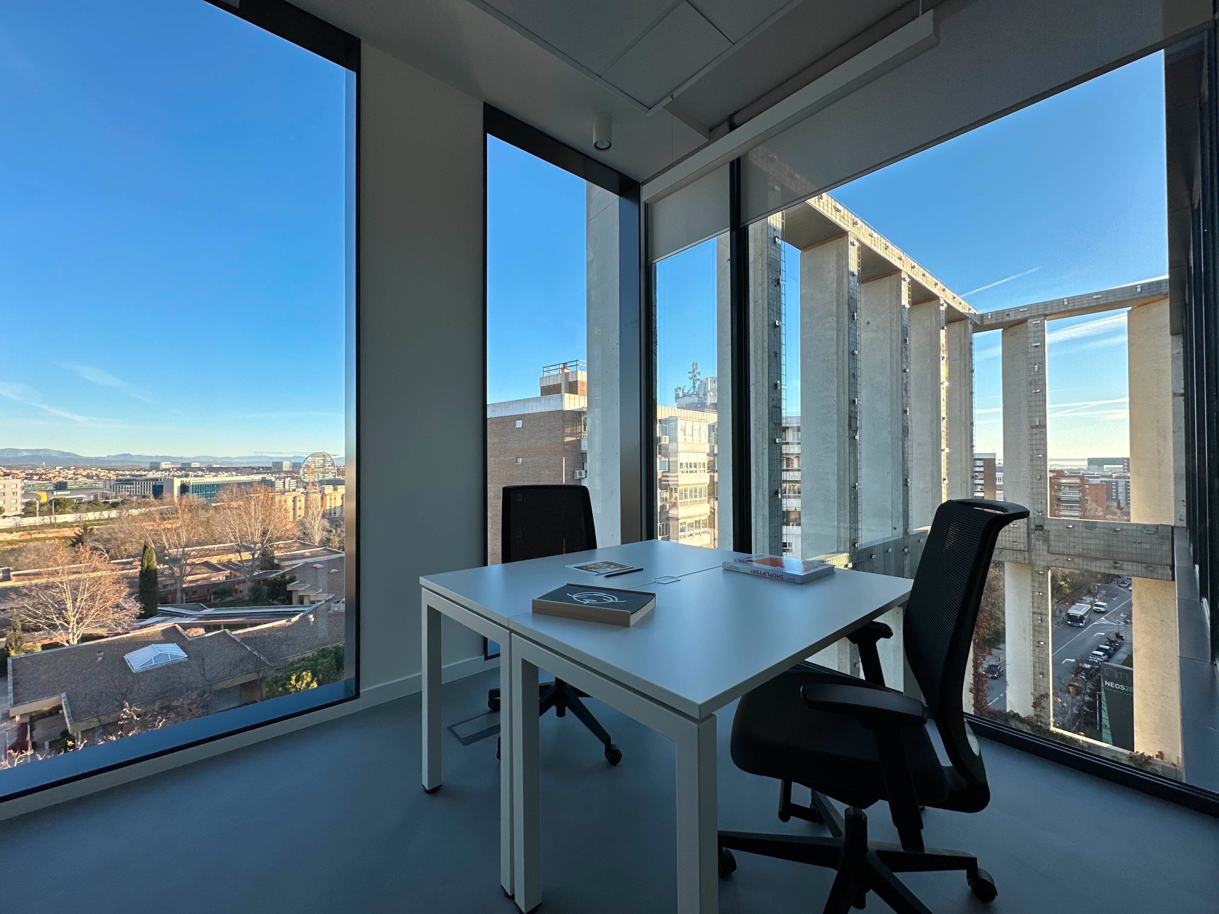 Office to rent in  Madrid Capital  with Air Conditioner, Heating and Furnished