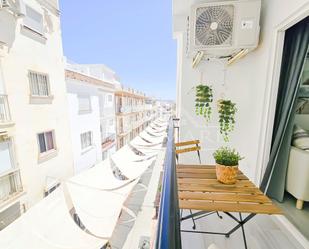 Terrasse von Wohnungen zum verkauf in Nerja mit Klimaanlage und Terrasse