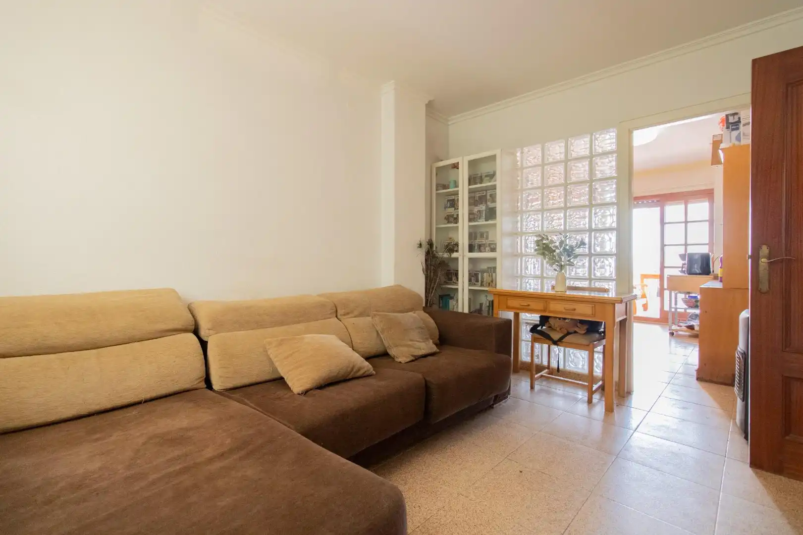 Sala de estar de Casa adosada en venta en Albuixech