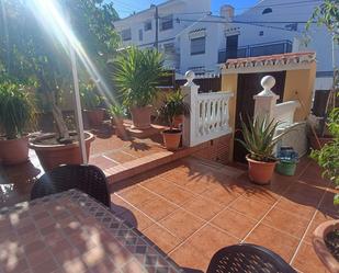 Terrace of Single-family semi-detached for sale in Málaga Capital  with Air Conditioner, Terrace and Storage room