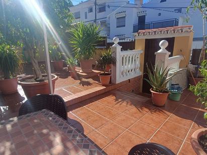 Terrace of Single-family semi-detached for sale in Málaga Capital  with Air Conditioner, Terrace and Storage room