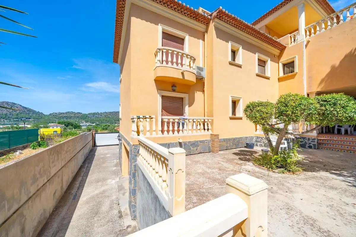 Exterior view of Duplexes for sale in Pedreguer  with Air Conditioner, Heating and Private garden