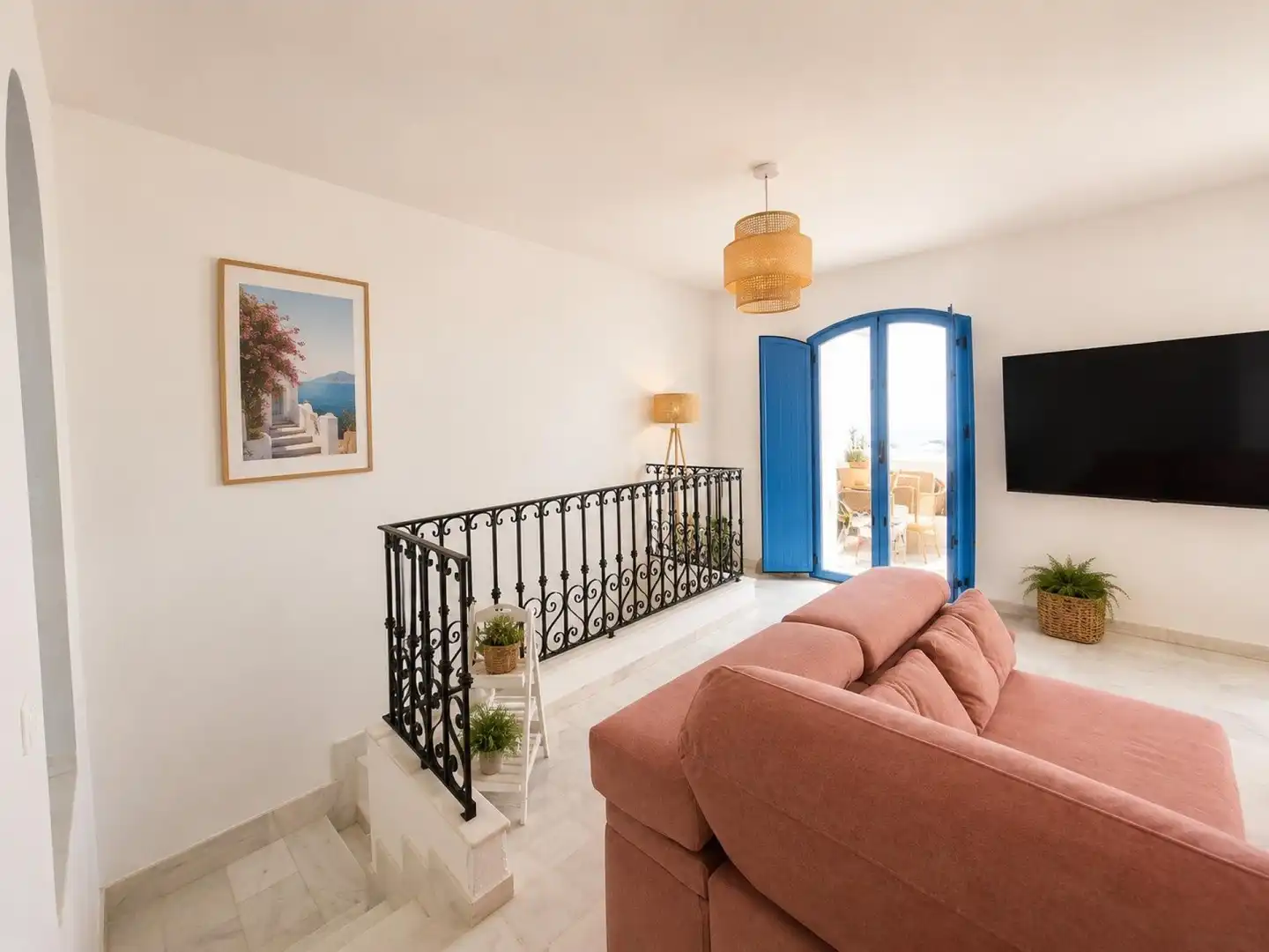 Casa amb terrassa en venda a Mojácar Pueblo, imagen 6