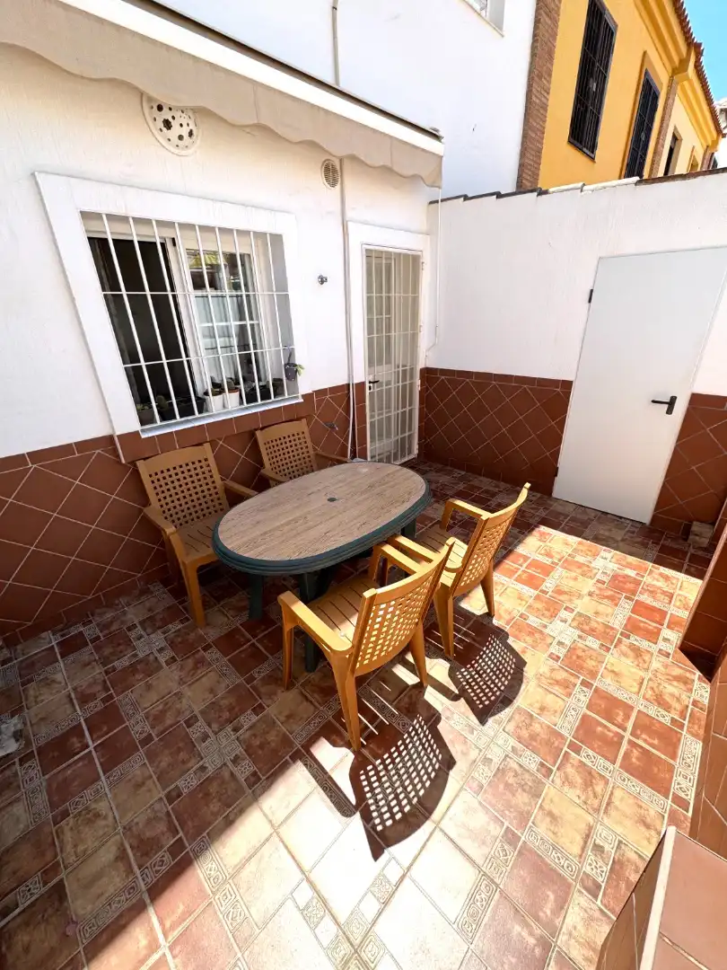 Terraza de Casa adosada en venta en Rincón de la Victoria con Aire acondicionado, Terraza y Trastero