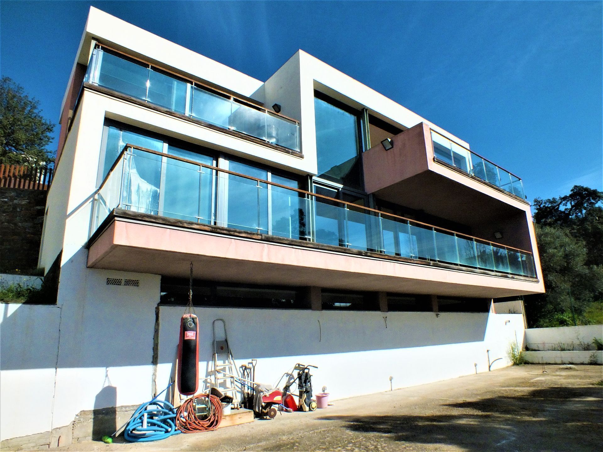 Vista exterior de Casa o chalet en venta en Palau-saverdera con Aire acondicionado, Calefacción y Jardín privado