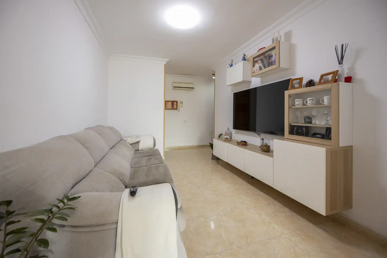 Sala de estar de Piso en venta en Ingenio pueblo