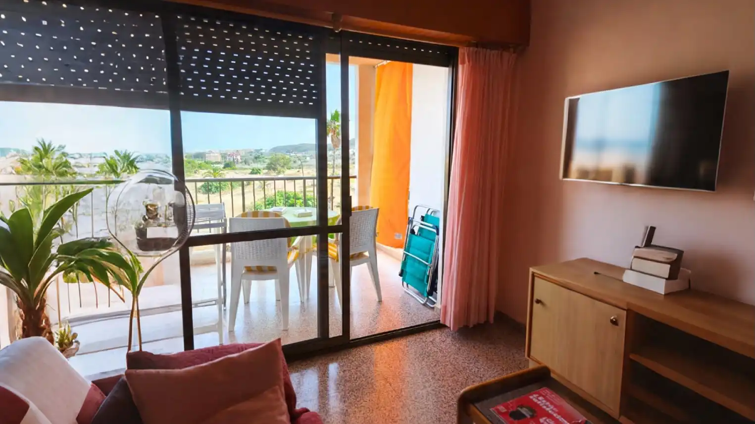 Schlafzimmer von Wohnung zum Verkauf in Guardamar del Segura mit Schwimmbad, Möbliert und Ofen