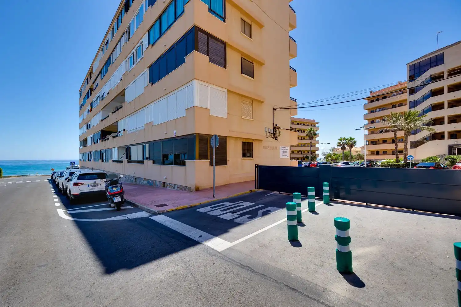Vista exterior de Ático en venta en Torrevieja con Amueblado