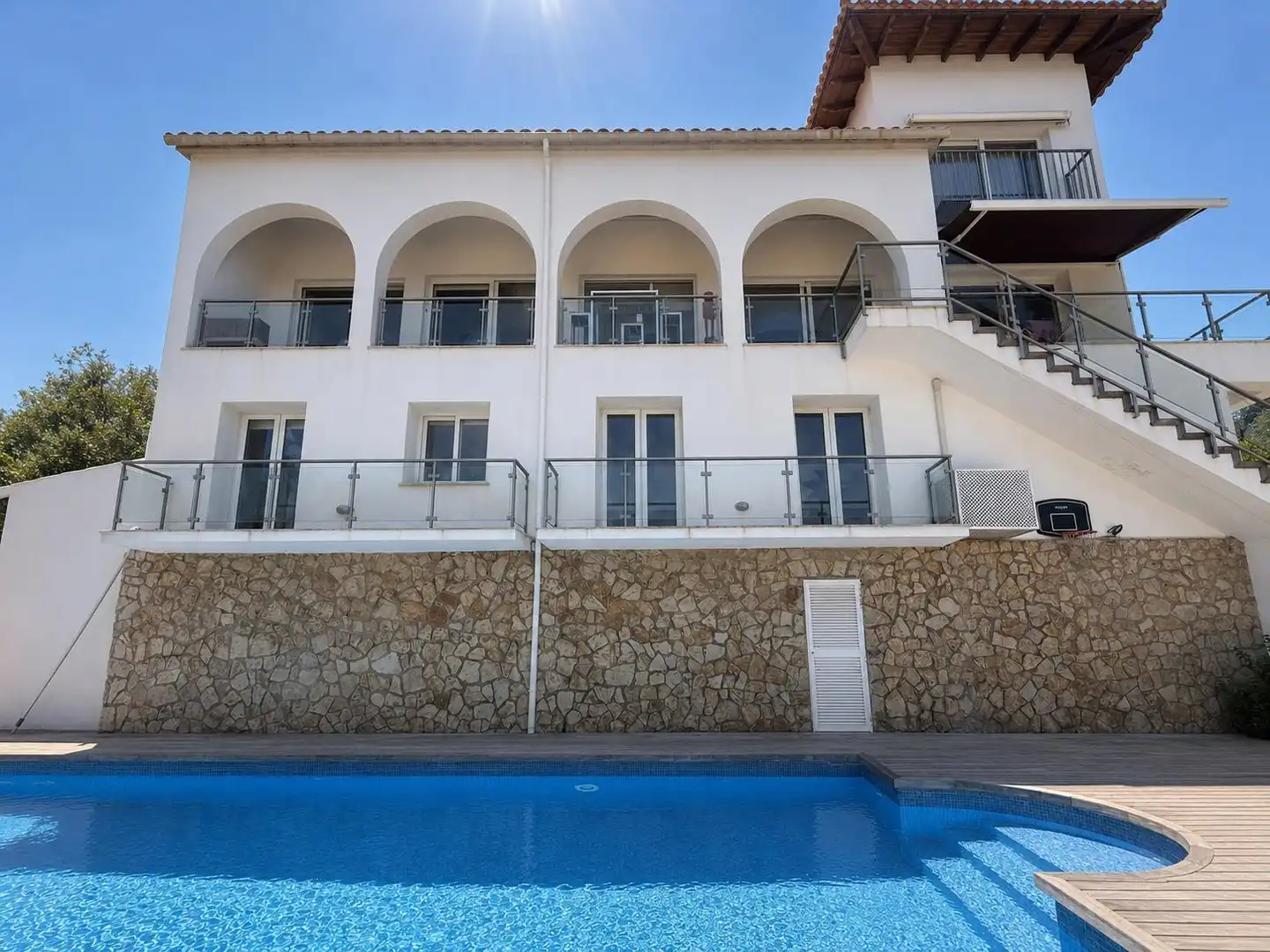Exterior view of Houses for sale in Calvià  with Air Conditioner, Heating and Private garden