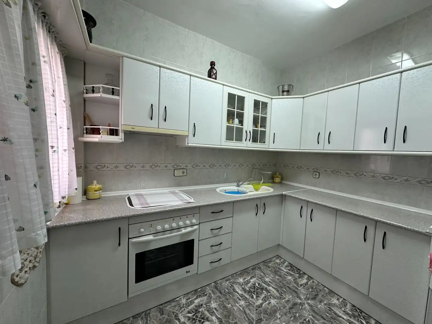 Cocina de Piso en venta en Jódar con Aire acondicionado, Terraza y Trastero