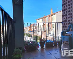 Balcony of Duplex for sale in Alagón  with Air Conditioner, Terrace and Balcony