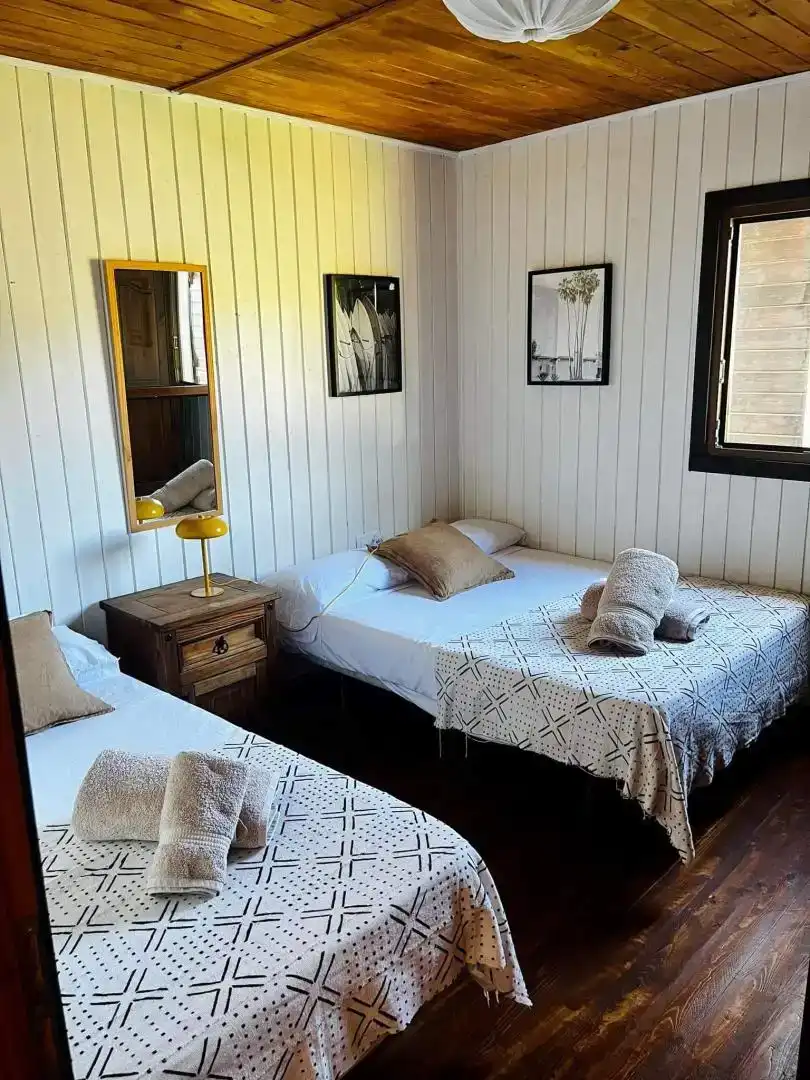 Dormitori de Casa o xalet de lloguer en Tarifa amb Aire condicionat, Jardí privat i Parquet