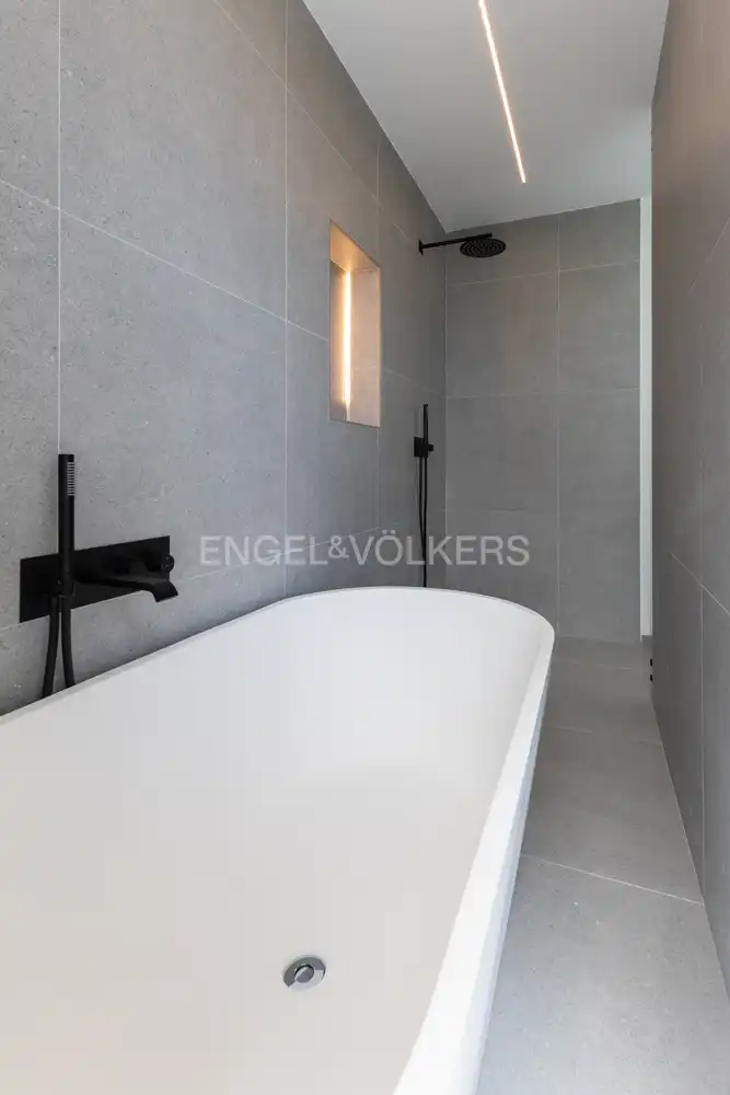 Bathroom of Country homes for sale in Jávea / Xàbia  with Air Conditioner, Heating and Private garden