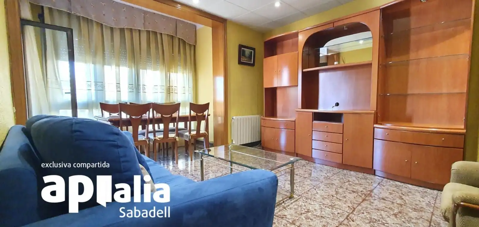 Bedroom of Flat for sale in Sabadell  with Heating, Terrace and Balcony