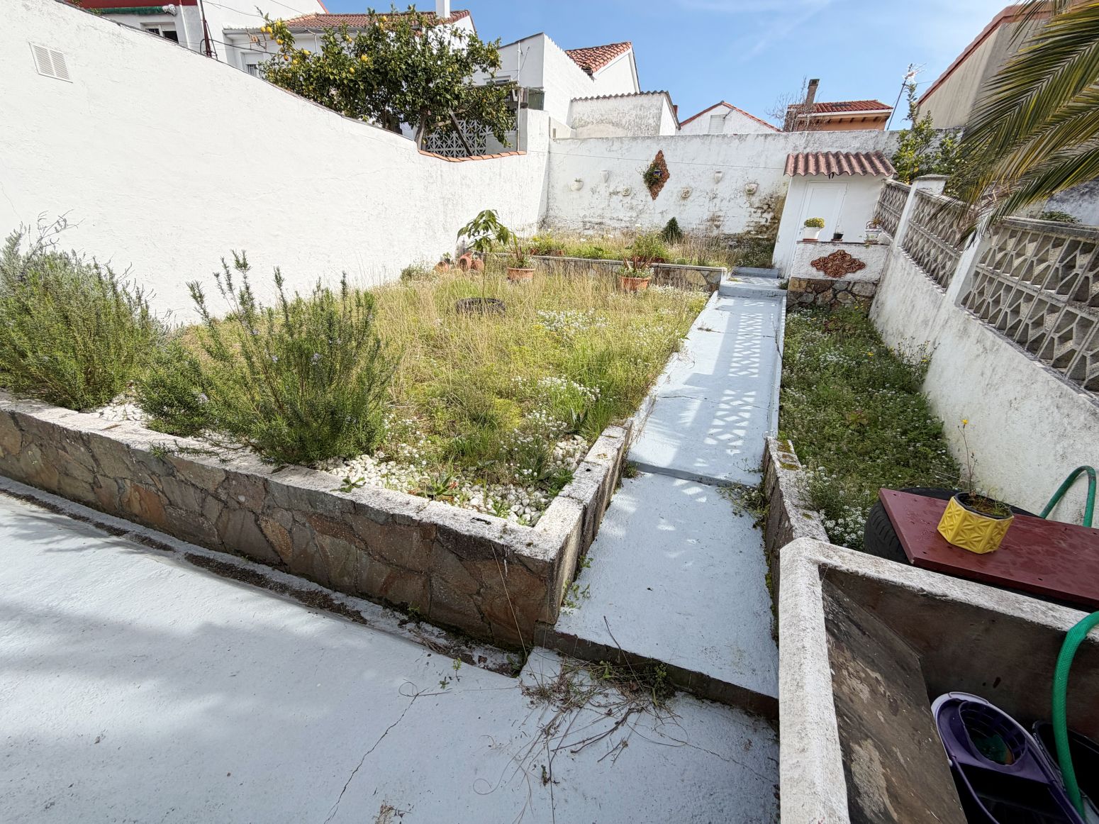 Garden of Houses for sale in Soto del Barco