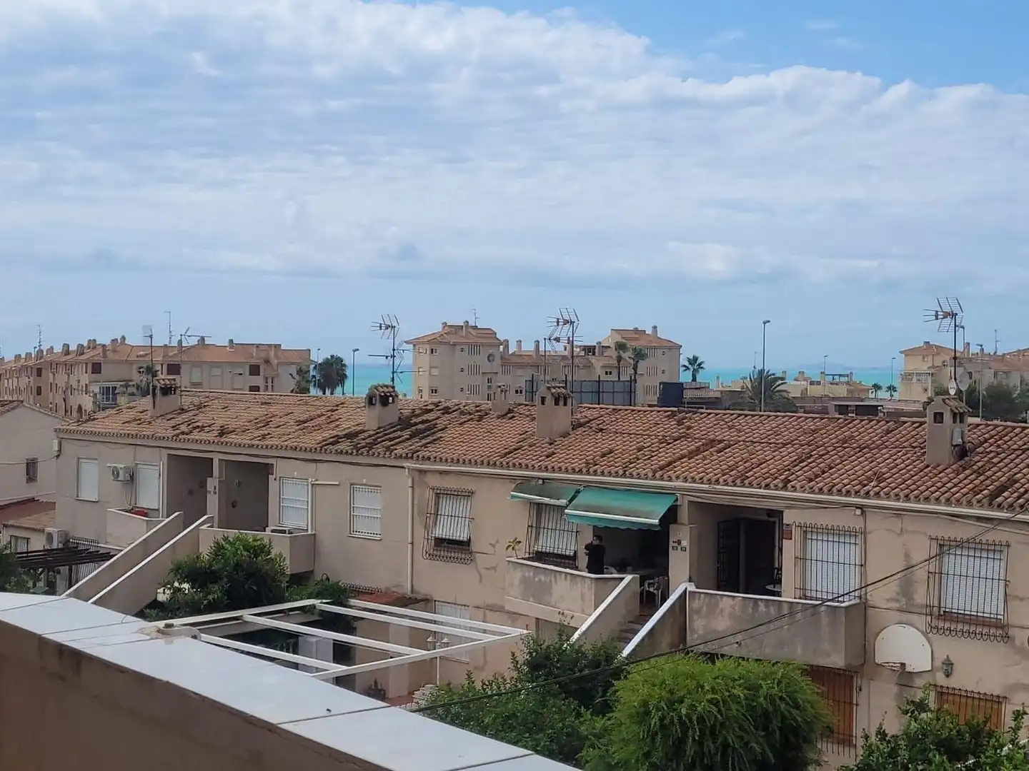 Exterior view of Apartments for sale in Orihuela  with Heating and Furnished