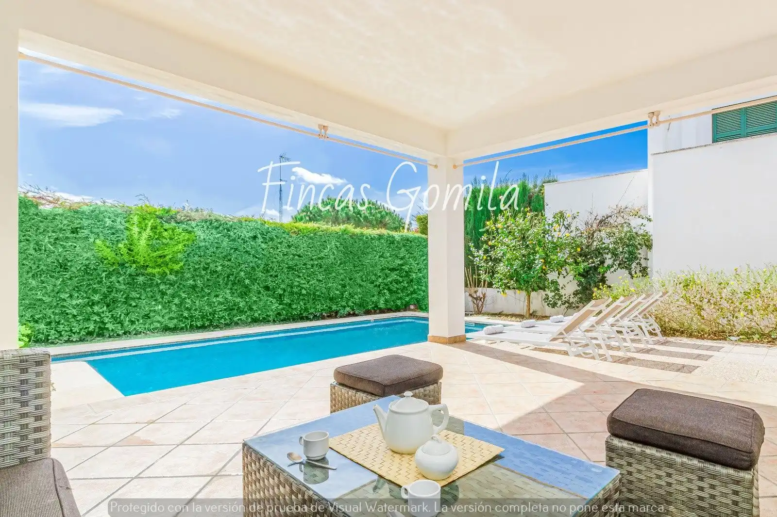 Swimming pool of Houses for sale in Es Mercadal  with Private garden and Swimming Pool