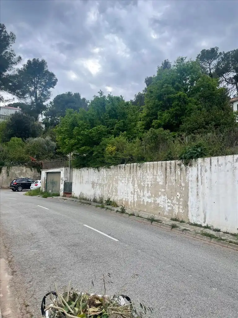 Vista exterior de Pis en venda en Sant Llorenç Savall