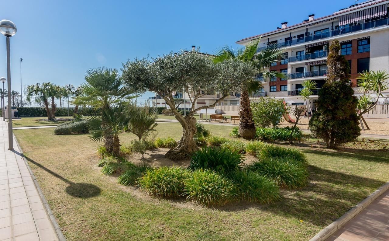 Garden of Flat for sale in Pineda de Mar  with Heating and Terrace