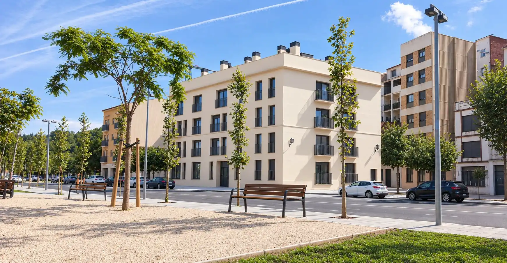 Flat with lift for sale in Martorell