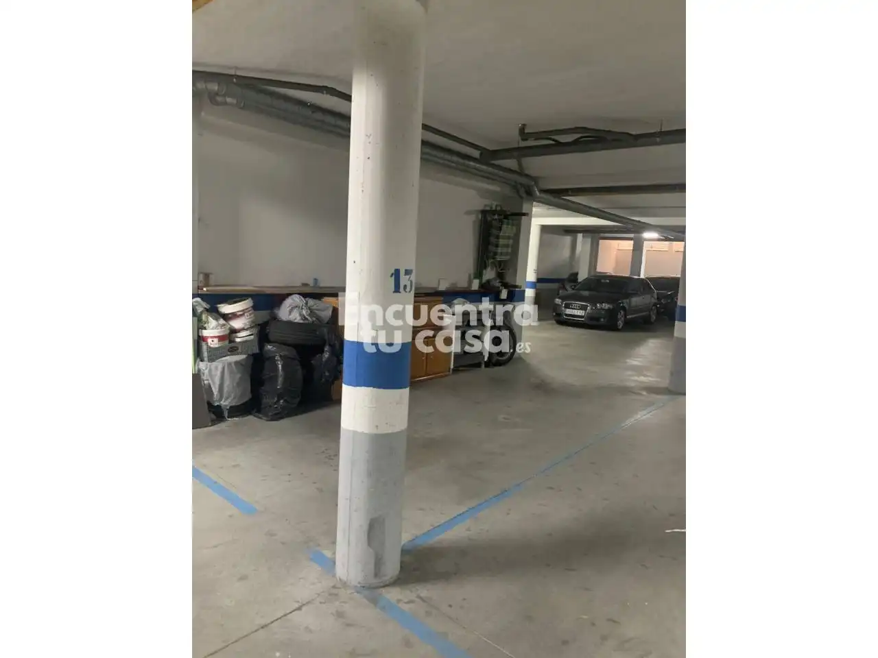 Parking de Piso en venta en Moriscos con Calefacción, Parquet y Terraza