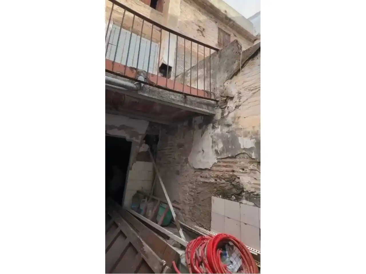 Terraza de Casa adosada en venta en Oliva con Terraza
