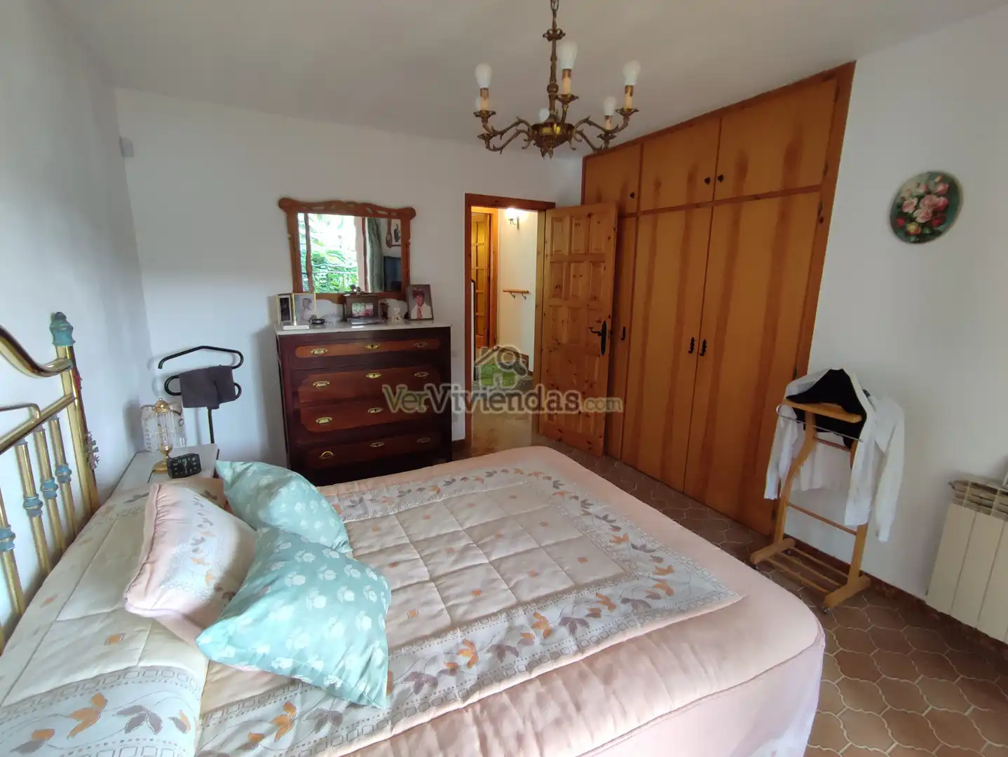 Habitación de Casa o chalet en venta en Vallirana con Calefacción, Jardín privado y Terraza