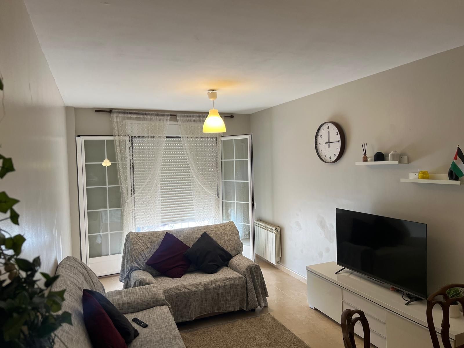 Living room of Flat for sale in El Molar (Madrid)  with Heating, Terrace and Storage room