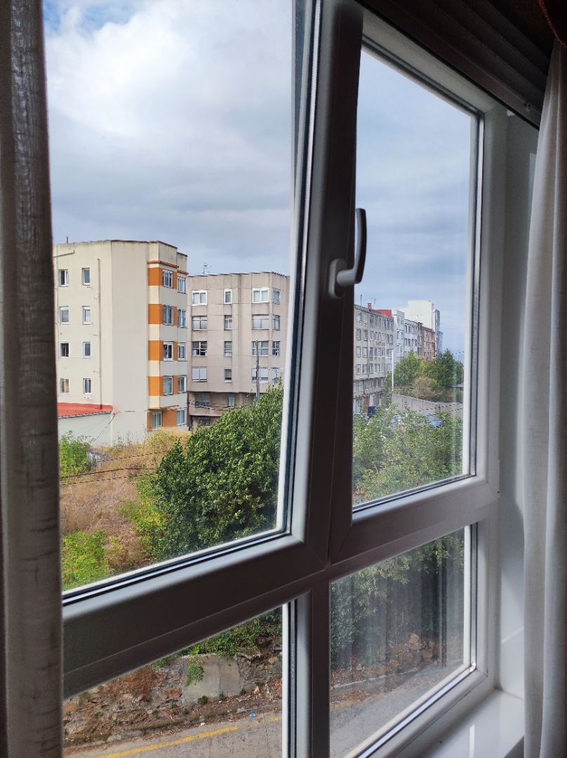Vista exterior de Dúplex en venda en A Coruña Capital  amb Parquet, Forn i Rentadora