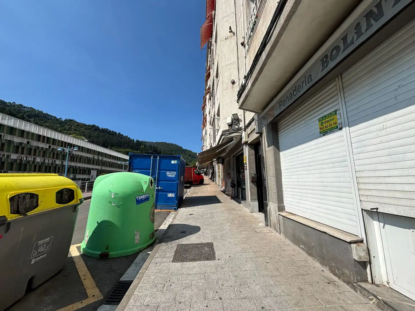 Parking de Local de alquiler en Eibar
