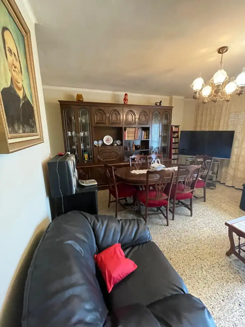 Dining room of Flat for sale in Fraga  with Furnished