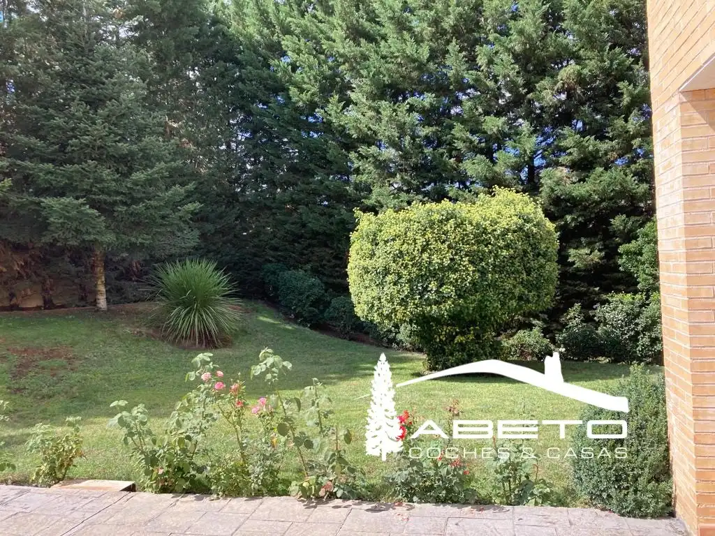 Jardí de Casa o xalet en venda en Ciudalcampo