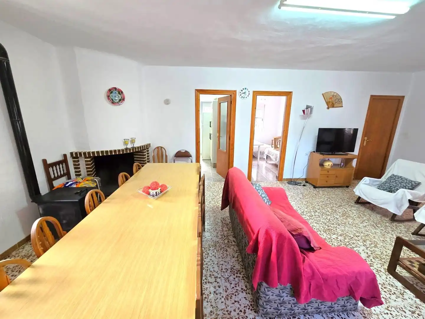 Sala de estar de Casa o chalet en venta en Molina de Segura con Aire acondicionado, Calefacción y Jardín privado