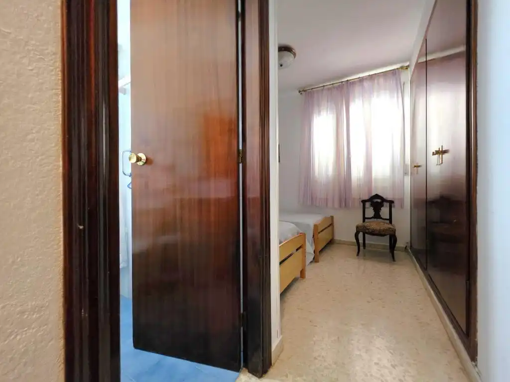 Schlafzimmer von Dachboden zum Verkauf in Málaga mit Terrasse
