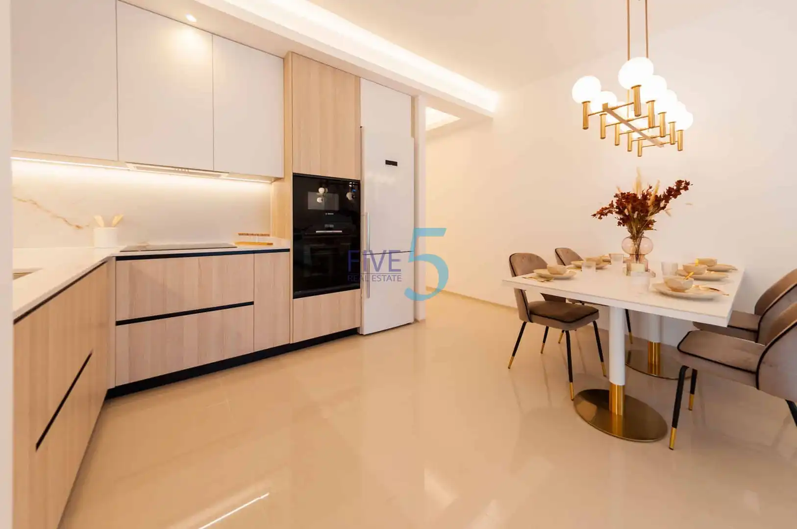 Kitchen of Flat for sale in Rojales  with Swimming Pool