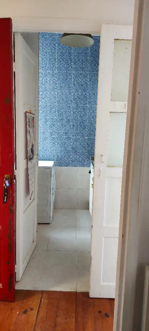 Bany de Apartament en venda en A Coruña Capital  amb Terrassa, Forn i Rentadora