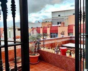Terrace of Single-family semi-detached for sale in San Cristóbal de la Laguna  with Terrace