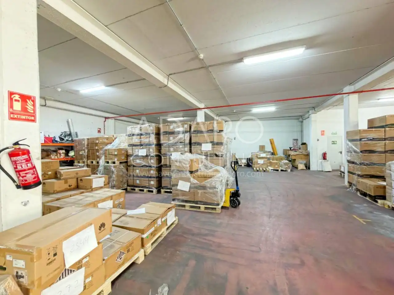 Nau industrial en venda en Móstoles