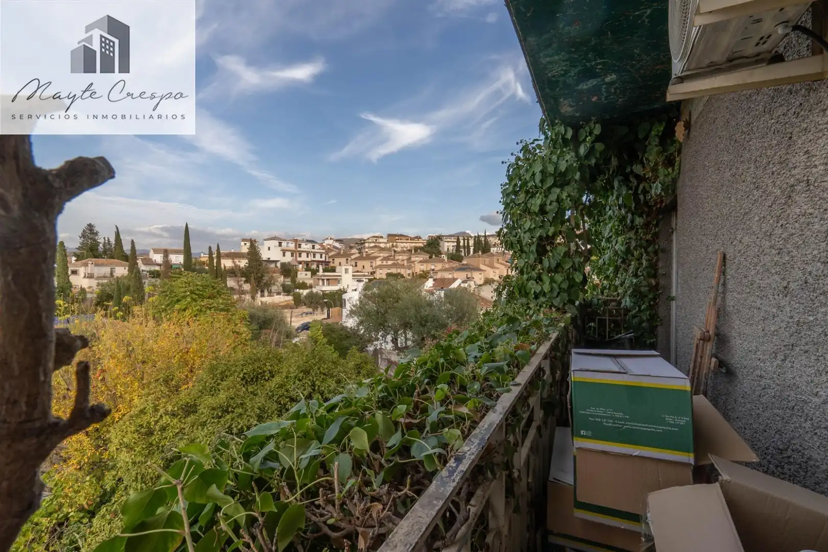 Terrassa de Casa o xalet en venda en La Zubia amb Calefacció, Jardí privat i Terrassa