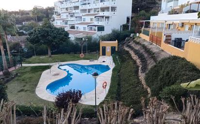 Swimming pool of Apartment for sale in Mijas  with Terrace and Swimming Pool