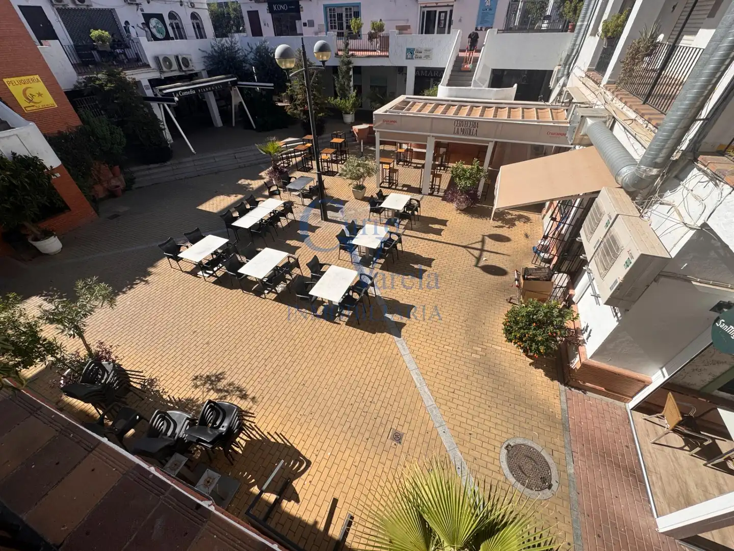 Terraza de Local en venta en La Motilla - Fuente del Rey