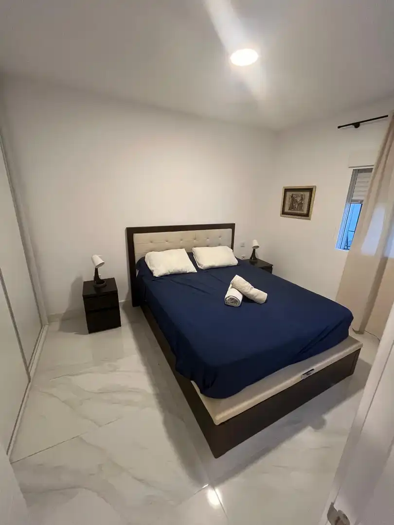 Bedroom of Flat for sale in Fuengirola  with Air Conditioner, Private garden and Terrace