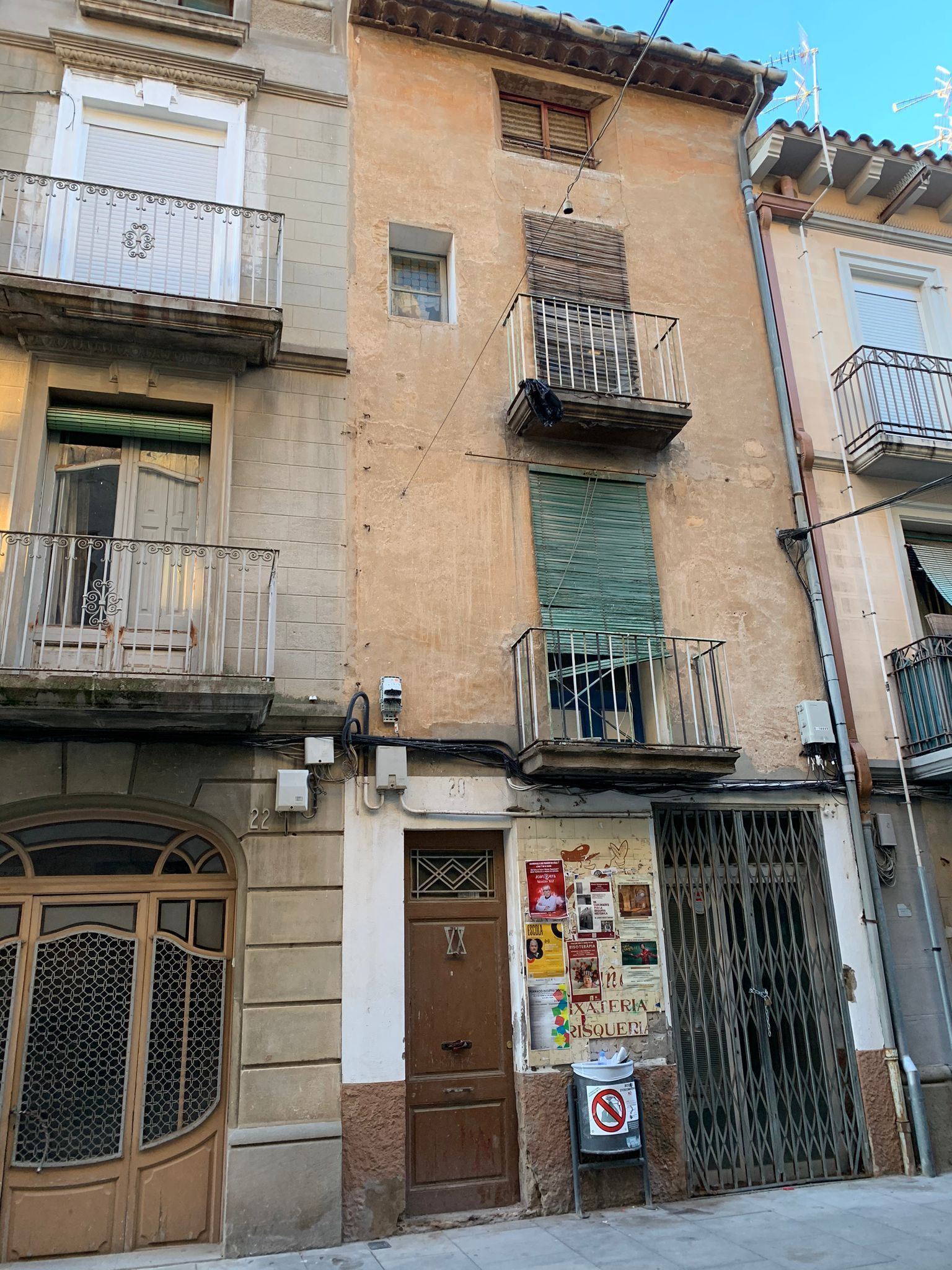 Vista exterior de Casa o xalet en venda en Guissona amb Jardí privat, Terrassa i Balcó