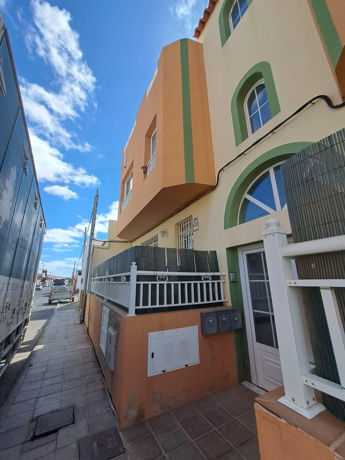 Exterior view of Flat for sale in Puerto del Rosario  with Terrace
