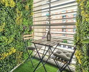 Balcony of Flat to rent in  Murcia Capital  with Air Conditioner, Heating and Storage room